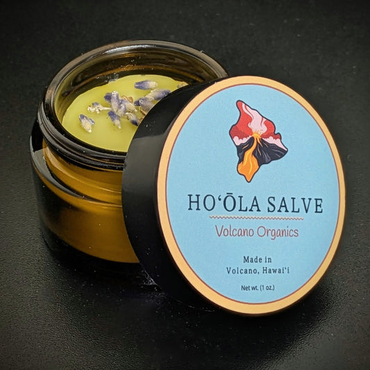 Hoʻōla Salve - Māmaki magic for your skin.