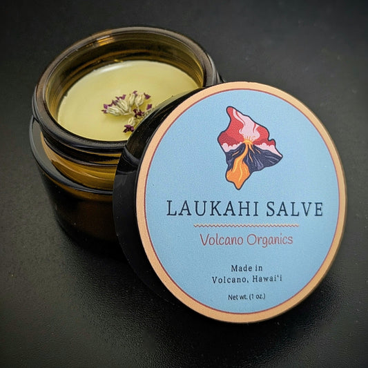 Laukahi Salve - Plant powered relief for when life bites.