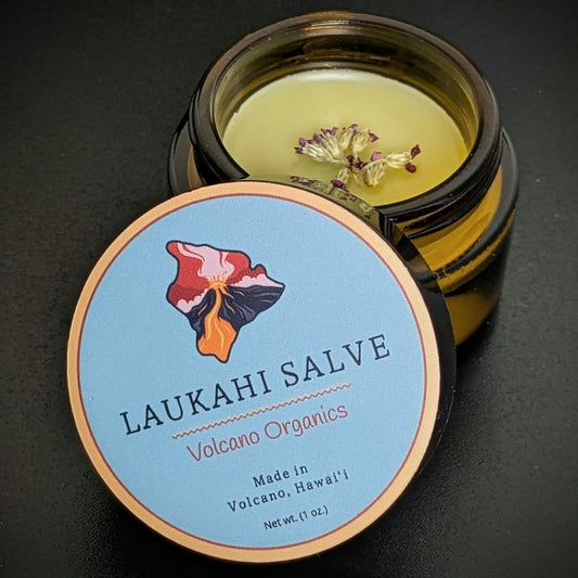 Laukahi Salve - Plant powered relief for when life bites.
