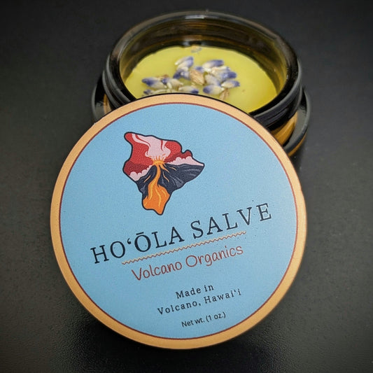 Hoʻōla Salve - Māmaki magic for your skin.