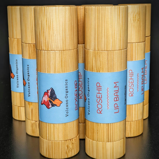 Rosehip Lip Balm - Lips so soft, even your coffee will notice
