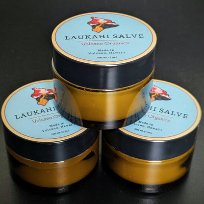 Laukahi Salve - Plant powered relief for when life bites.