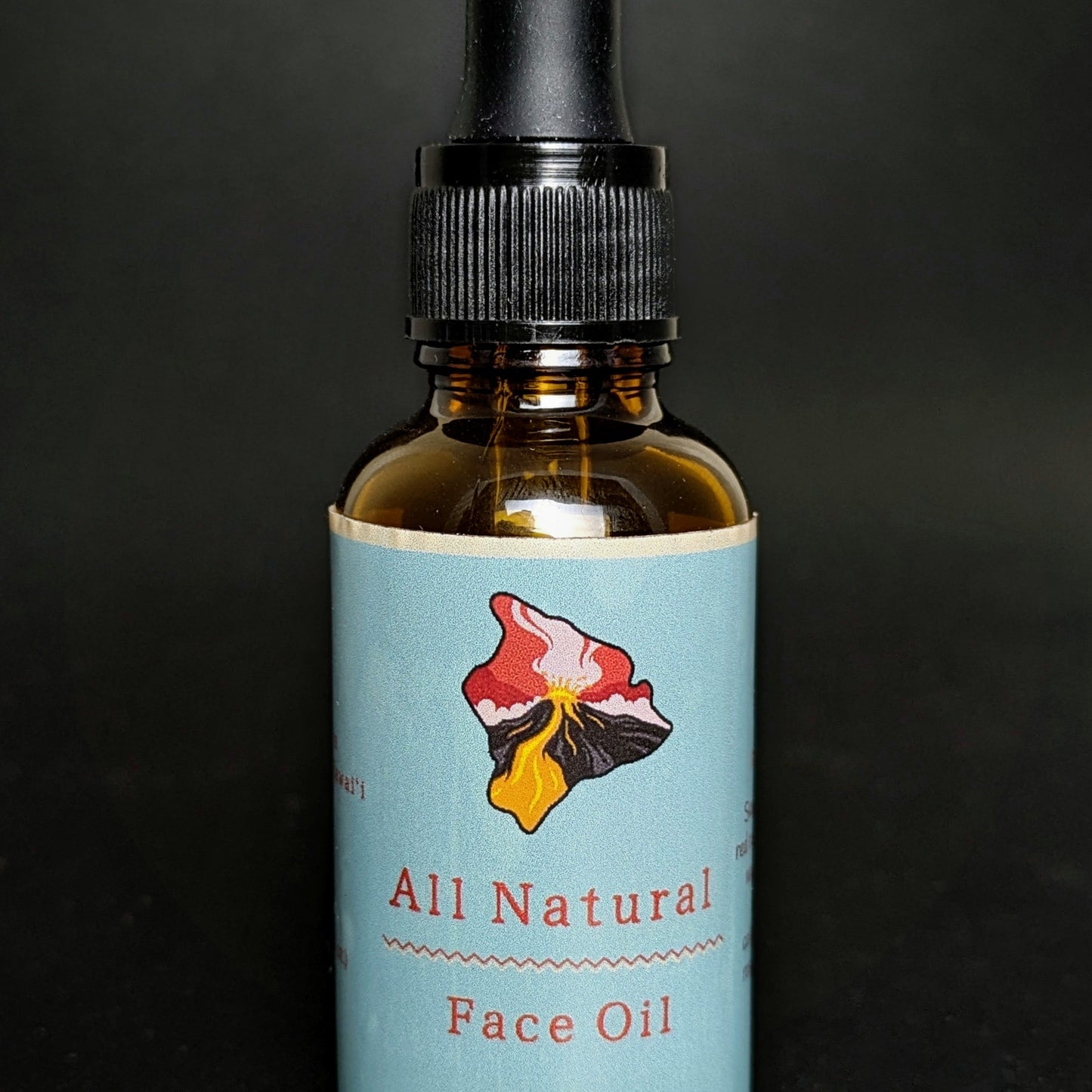 All-Natural Face Oil with SPF 25 - Catch rays not wrinkles.