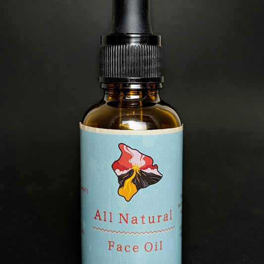 All-Natural Face Oil with SPF 25 - Catch rays not wrinkles.