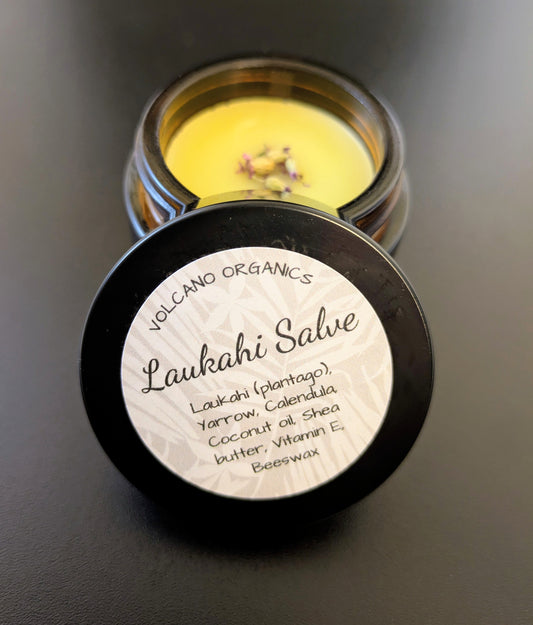Laukahi Salve - Plant powered relief for when life bites.