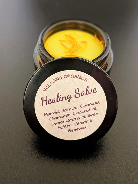 Healing Salve - Māmaki magic for your skin.