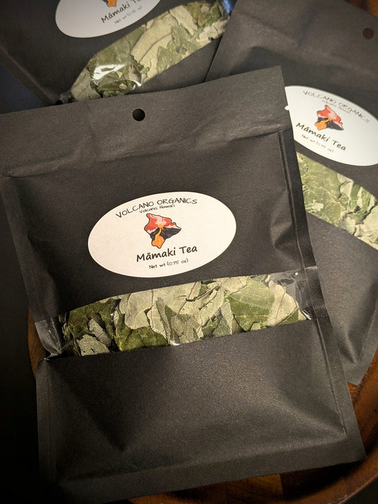 Loose Leaf Māmaki Tea